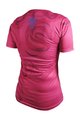 HAVEN Kurzarm Fahrradtrikot - ENERGY CRAZY SHORT - Rosa