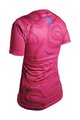 HAVEN Kurzarm Fahrradtrikot - ENERGY CRAZY SHORT - Rosa