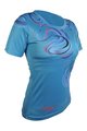 HAVEN Kurzarm Fahrradtrikot - ENERGY CRAZY SHORT - Blau