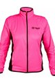 HAVEN Winddichte Fahrradjacke - FEATHERLITE BREATH - Rosa/Schwarz