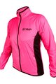 HAVEN Winddichte Fahrradjacke - FEATHERLITE BREATH - Rosa/Schwarz