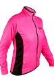 HAVEN Winddichte Fahrradjacke - FEATHERLITE BREATH - Rosa/Schwarz