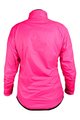 HAVEN Winddichte Fahrradjacke - FEATHERLITE BREATH - Rosa/Schwarz