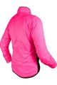 HAVEN Winddichte Fahrradjacke - FEATHERLITE BREATH - Rosa/Schwarz