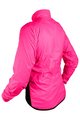 HAVEN Winddichte Fahrradjacke - FEATHERLITE BREATH - Rosa/Schwarz