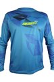 HAVEN Langarm Fahrradtrikot für den Sommer - ENERGIZER CRAZY LONG - Blau