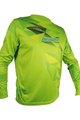 HAVEN Langarm Fahrradtrikot für den Sommer - ENERGIZER CRAZY LONG - Grün