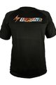 HAVEN Kurzarm Fahrradtrikot - ENERGIZER - Schwarz/Orange