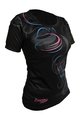 HAVEN Kurzarm Fahrradtrikot - ENERGY CRAZY SHORT - Schwarz