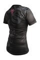 HAVEN Kurzarm Fahrradtrikot - ENERGY CRAZY SHORT - Schwarz