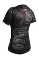 HAVEN Kurzarm Fahrradtrikot - ENERGY CRAZY SHORT - Schwarz