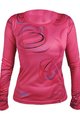 HAVEN Langarm Fahrradtrikot für den Sommer - ENERGY CRAZY LONG - Rosa