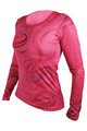 HAVEN Langarm Fahrradtrikot für den Sommer - ENERGY CRAZY LONG - Rosa