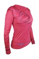 HAVEN Langarm Fahrradtrikot für den Sommer - ENERGY CRAZY LONG - Rosa