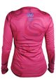 HAVEN Langarm Fahrradtrikot für den Sommer - ENERGY CRAZY LONG - Rosa