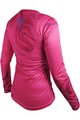 HAVEN Langarm Fahrradtrikot für den Sommer - ENERGY CRAZY LONG - Rosa