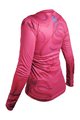 HAVEN Langarm Fahrradtrikot für den Sommer - ENERGY CRAZY LONG - Rosa