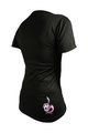 HAVEN Kurzarm Fahrradtrikot - ENERGY SHORT - Schwarz/Rosa