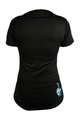 HAVEN Kurzarm Fahrradtrikot - ENERGY SHORT - Schwarz/Blau