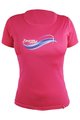 HAVEN Kurzarm Fahrradtrikot - ENERGY SHORT - Rosa