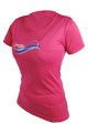 HAVEN Kurzarm Fahrradtrikot - ENERGY SHORT - Rosa