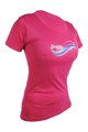 HAVEN Kurzarm Fahrradtrikot - ENERGY SHORT - Rosa