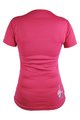 HAVEN Kurzarm Fahrradtrikot - ENERGY SHORT - Rosa