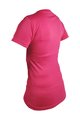 HAVEN Kurzarm Fahrradtrikot - ENERGY SHORT - Rosa