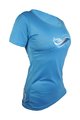 HAVEN Kurzarm Fahrradtrikot - ENERGY SHORT - Blau