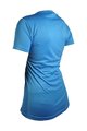 HAVEN Kurzarm Fahrradtrikot - ENERGY SHORT - Blau