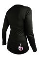 HAVEN Langarm Fahrradtrikot für den Sommer - ENERGY LONG - Schwarz/Rosa