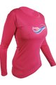 HAVEN Langarm Fahrradtrikot für den Sommer - ENERGY LONG - Rosa