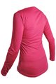 HAVEN Langarm Fahrradtrikot für den Sommer - ENERGY LONG - Rosa