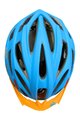 HAVEN Fahrradhelm - TOLTEC LUMIERE - Blau/Orange