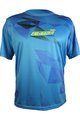 HAVEN Kurzarm Fahrradtrikot - ENERGIZER CRAZY SHORT KID - Blau