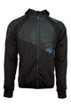 HAVEN Kapuzenpullover - POLARTIS HOODIE - Schwarz/Blau