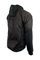 HAVEN Kapuzenpullover - POLARTIS HOODIE - Schwarz/Blau