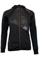 HAVEN Kapuzenpullover - POLARTIS HOODIE LADY - Schwarz/Rosa