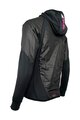 HAVEN Kapuzenpullover - POLARTIS HOODIE LADY - Schwarz/Rosa