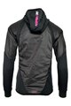 HAVEN Kapuzenpullover - POLARTIS HOODIE LADY - Schwarz/Rosa
