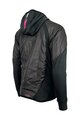 HAVEN Kapuzenpullover - POLARTIS HOODIE LADY - Schwarz/Rosa
