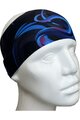 HAVEN Fahrradstirnband - CRAZY - Blau/Schwarz