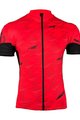 HAVEN Kurzarm Fahrradtrikot - SKINFIT NEO - Rot/Schwarz