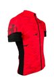 HAVEN Kurzarm Fahrradtrikot - SKINFIT NEO - Rot/Schwarz