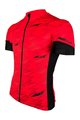 HAVEN Kurzarm Fahrradtrikot - SKINFIT NEO - Rot/Schwarz