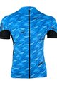 HAVEN Kurzarm Fahrradtrikot - SKINFIT NEO - Blau/Schwarz