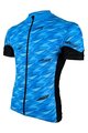 HAVEN Kurzarm Fahrradtrikot - SKINFIT NEO - Blau/Schwarz