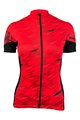 HAVEN Kurzarm Fahrradtrikot - SKINFIT NEO WOMEN - Rot/Schwarz