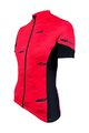 HAVEN Kurzarm Fahrradtrikot - SKINFIT NEO WOMEN - Rot/Schwarz