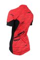 HAVEN Kurzarm Fahrradtrikot - SKINFIT NEO WOMEN - Rot/Schwarz